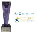 Dun & Bradstreet Business Eminence Award