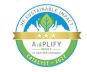 HP Amplify Impact Partner of the Year FY2021 award