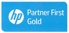 HP Gold Partner award