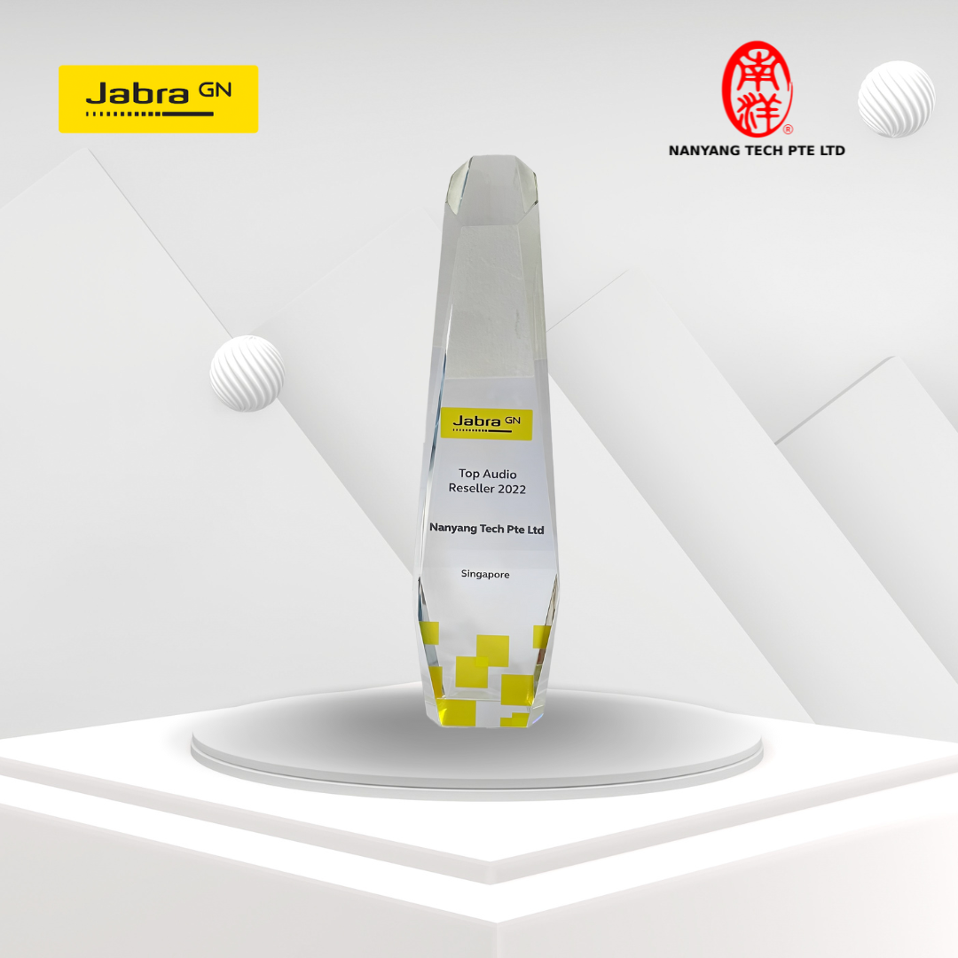 Jabra Top Audio Reseller 2022 award