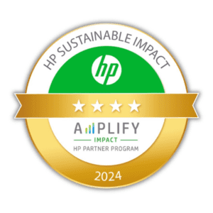 HP Amplify Impact 4-Star Partner 2024 award