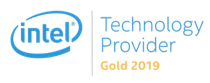 Intel Provider Gold award
