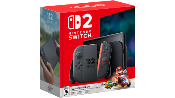 Nintendo Switch 2 with Mario Kart World Bundle