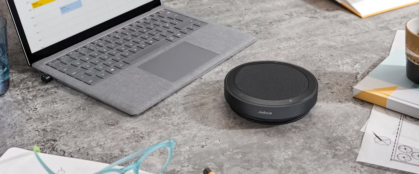 Jabra Speak Series portable professional speakerphone