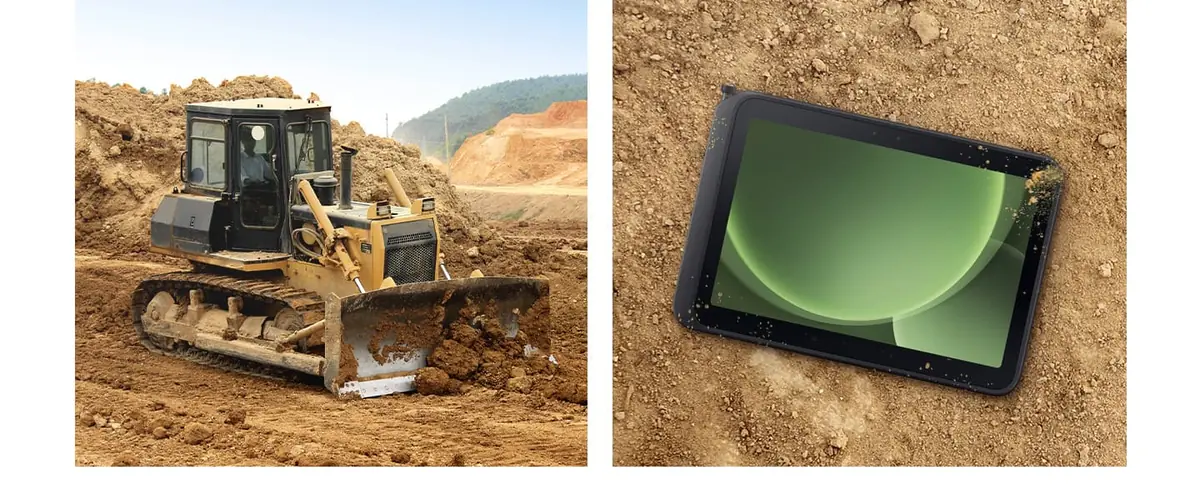 Representative Samsung Galaxy Tab Active Series rugged tablet