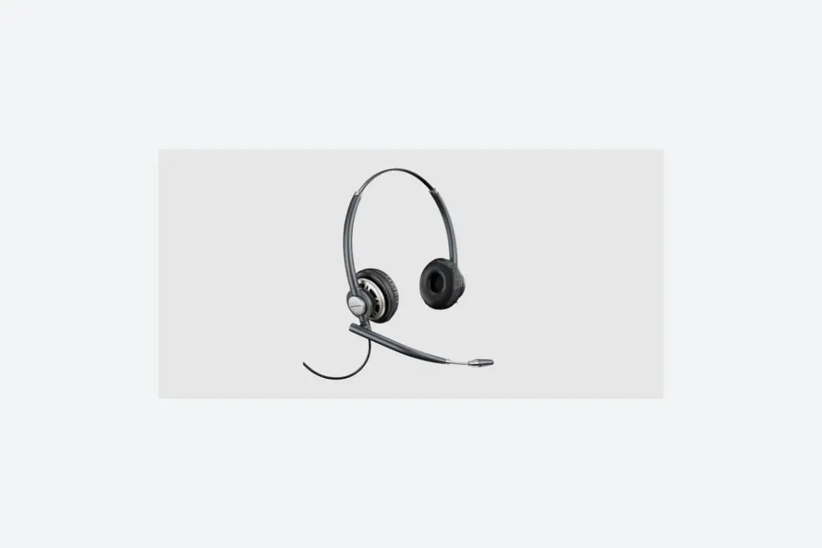 Representative HP Poly EncorePro Series contact-centre headset
