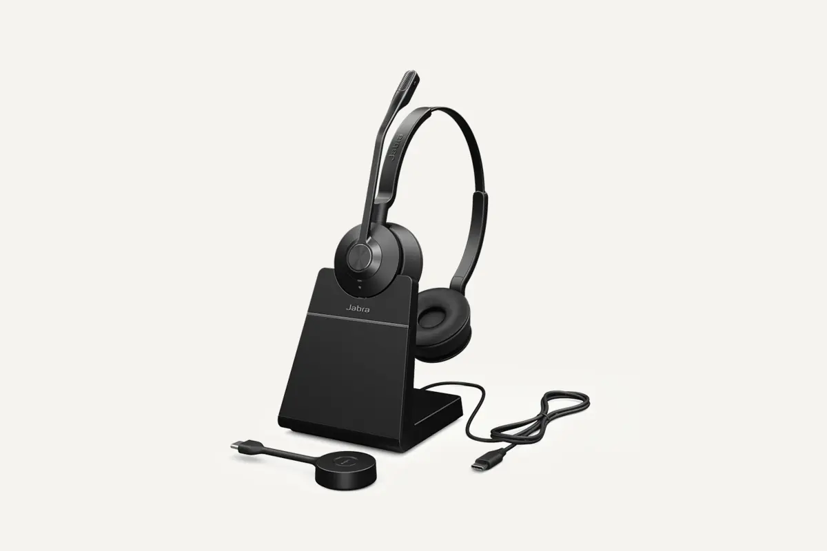 Representative Jabra Engage Series professional headset