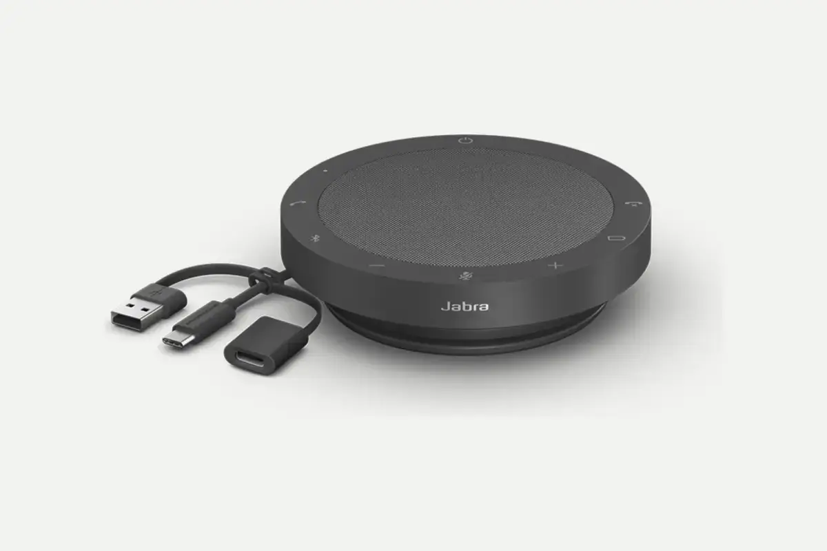 Representative Jabra Speak Series portable speakerphone