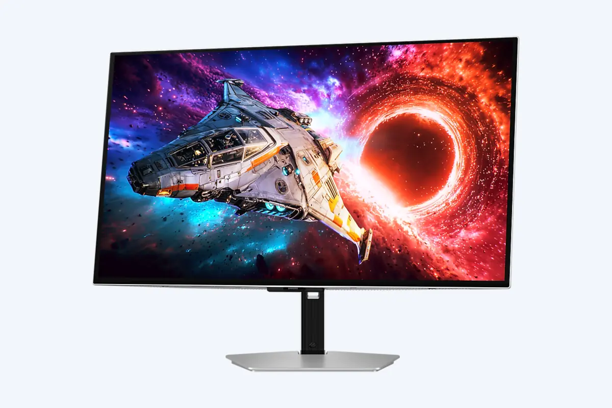 Representative Samsung Odyssey OLED Series gaming monitor