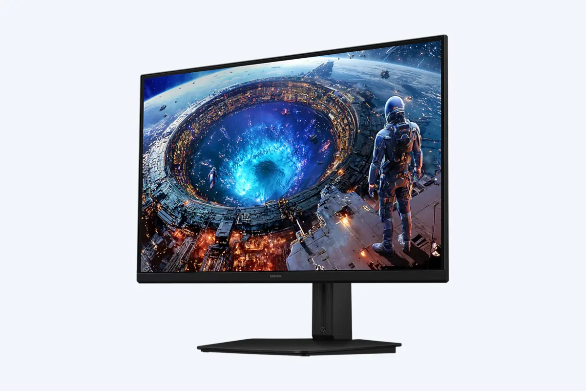Representative Samsung Odyssey Series gaming monitor